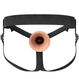 Страпон полый 9&quot; Hollow Silicone