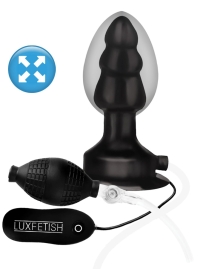 Вибропробка надувная Lux Fetish 4&quot; Inflatable