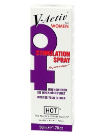 Стимулирующий спрей HOT V-activ Women