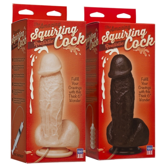 Фаллос The Amazing Squirting Realistic