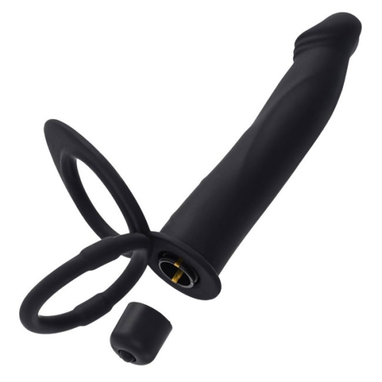 Насадка ToyFa Black&amp;Red