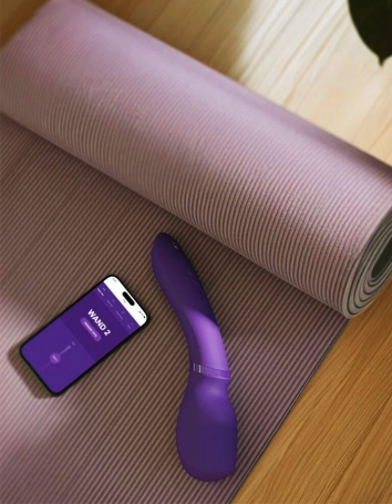 Клиторальный вибратор We-Vibe Wand 2