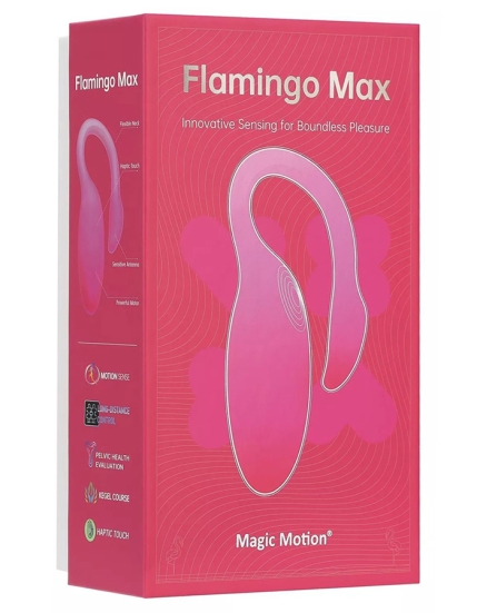 Вибратор Magic Motion Flamingo Max