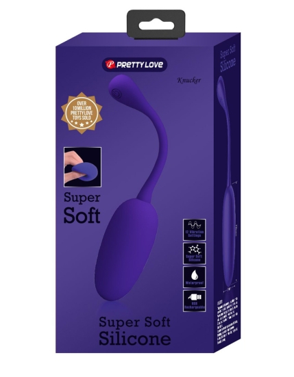 Виброяйцо Pretty Love Knucker