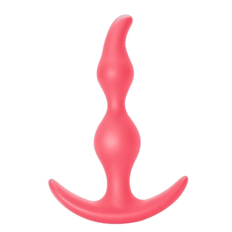 Анальная втулка Bent Anal Plug
