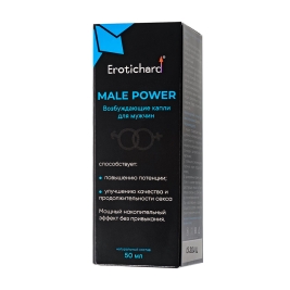 Капли для мужчин Erotichard Male Power