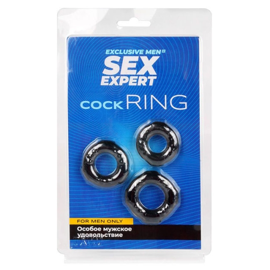 Эрекционные кольца Sex Expert