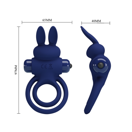 Виброкольцо Vibrant Penis Ring III